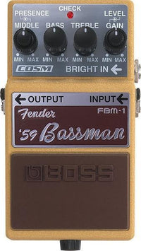 BOSS FBM-1 Fender '59 Bassman