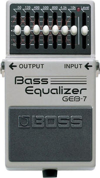 BOSS GEB-7 Bass Equalizer