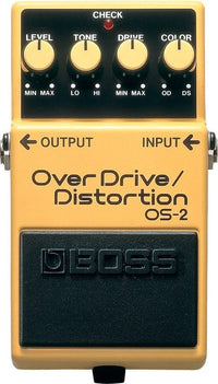 BOSS OS-2 Overdrive/ Distortion