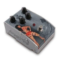 Circus Freak Stomp Boxes The Tattooed Lady Overdrive