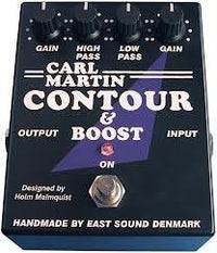 Carl Martin Contour and Boost Effects