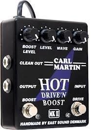 Carl Martin Hot Drive and Boost MKII