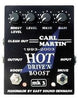 Carl Martin Hot Drive and Boost MKIII Pedal in Carl Martin Hot Drive and Boost MKIII Pedal