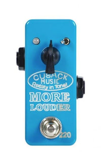Cusack Music More Louder Boost