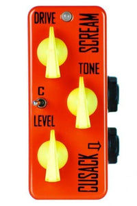 Cusack Music Scream Overdrive