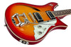 Duesenberg Double Cat Fireburst in Duesenberg Double Cat Fireburst