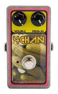 Devi Ever Fortune 4CHAN Treble Boost Overdrive Pedal