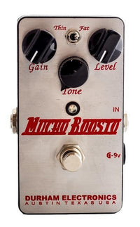 Durham Electronics Mucho Boosto Overdrive Pedal