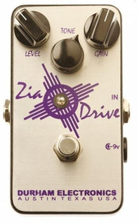Durham Electronics Zia Drive Overdrive Pedal