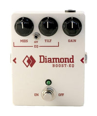 Diamond Boost EQ Pedal
