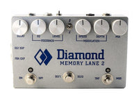 Diamond Memory Lane 2 Delay/Echo Pedal