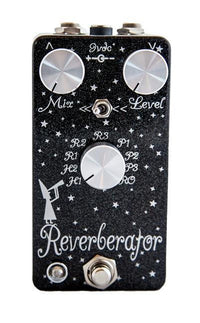 Dr. Scientist Sounds TV Mini Black Reverberator