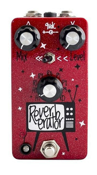 Dr. Scientist Sounds TV Mini Red Reverberator