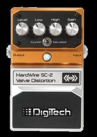 Digitech SC-2 Valve Distortion