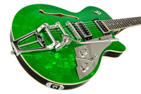 Duesenberg Starplayer TV Emerald Green Pearl