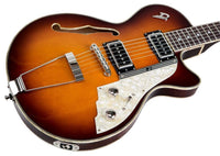 Duesenberg Starplayer TV Hollow Vintage Burst