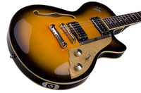 Duesenberg Starplayer TV Two Tone Sunburst Stoptail