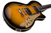 Duesenberg Starplayer TV Two Tone Sunburst Stoptail in Duesenberg Starplayer TV Two Tone Sunburst Stoptail