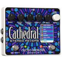Electro-Harmonix Cathedral Deluxe Stereo Reverb