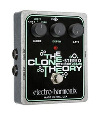 Electro-Harmonix Stereo Clone Theory Chorus Pedal