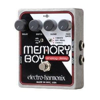 Electro-Harmonix Memory Boy Analog Echo Chorus Vibrato Pedal