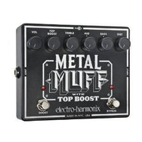 Electro-Harmonix Metal Muff Distortion Pedal