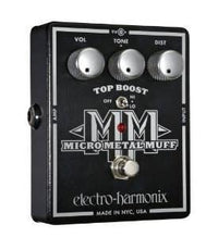 Electro-Harmonix Micro Metal Muff