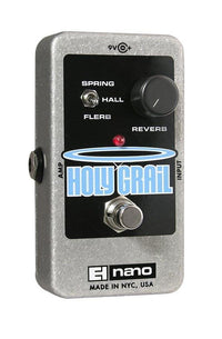 Electro-Harmonix Nano Holy Grail Nano Reverb Guitar Effects Pedal