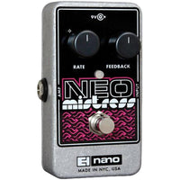 Electro-Harmonix Nano Neo Mistress Flanger Guitar Effects Pedal