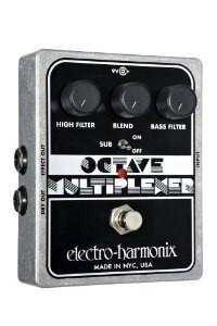 Electro-Harmonix Octave Multiplexer XO Pedal