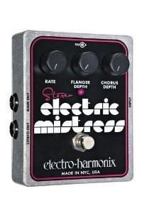 Electro-Harmonix Stereo Electric Mistress Chorus/Flanger Pedal
