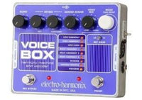 Electro-Harmonix Voice Box Harmony Machine and Vocoder