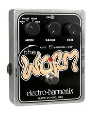 Electro-Harmonix Worm XO Analog Wah Phaser Vibrato Tremolo