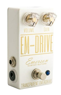 Emerson Guitars EM Drive Overdrive Custom Pearl White and Gold