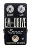 EMERSON GUITARS EM DRIVE OVERDRIVE CUSTOM Black and Cream in EMERSON GUITARS EM DRIVE OVERDRIVE CUSTOM Black and Cream
