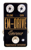 Emerson Guitars EM Drive Overdrive Custom Black and Gold in Emerson Guitars EM Drive Overdrive Custom Black and Gold