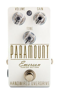 Emerson Guitars Paramount Overdrive Pearl and Gold