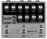 Earthquaker Devices Disaster Transport SR Modulated Delay