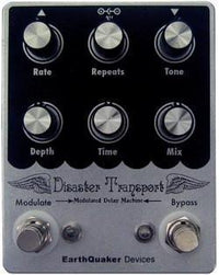 EarthQuaker Devices Disaster Transport Delay