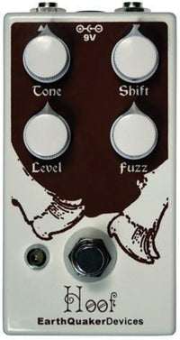 EarthQuaker Devices Hoof Fuzz Pedal