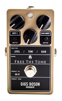 Free The Tone - Gigs Boson Overdrive GB-1V