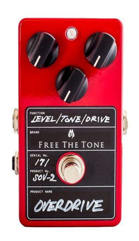 Free the Tone - SOV-2 OVERDRIVE