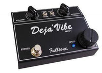 Fulltone Mini Deja Vibe Black