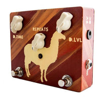 JAM Pedals Delay Llama+ - Brown