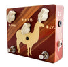 JAM Pedals Delay Llama+ - Brown in JAM Pedals Delay Llama+ - Brown