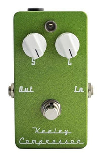 Keeley Electronics Compressor Low Rider Green/White