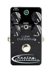 Keeley Electronics Luna Overdrive Version 2