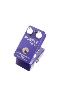 Lotus Pedals - Purple Boost
