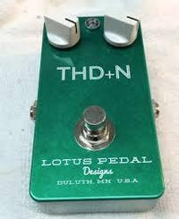 Lotus Pedals THD+N