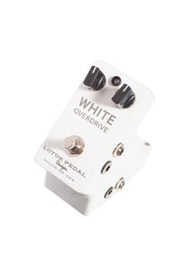 Lotus Pedals - White Overdrive